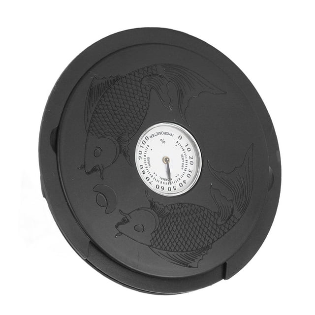 Acoustic Guitar Soundhole Humidifier with Hygrometer Prevent Cracks and Warping on Guitars Sound Hole Humidifier