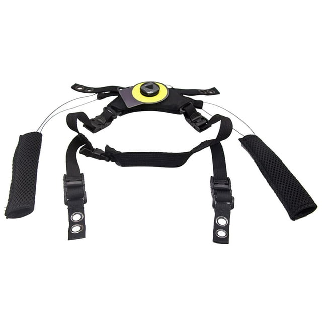koolsoo Adjustable Chin Strap Hanging System with Screws Outdoor Black