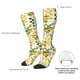 thumbnail image 4 of Fotbe Fruit Calcetas Divertidas Estampadas para Hombre y Mujer, Calcetas de Algodón hasta la Rodilla para Caminar, Correr, Enfermería y Embarazo, 4 of 6