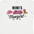 thumbnail image 4 of Inktastic Mimis Little Cowgirl with Cowgirl Hat and Boots Girls Toddler T-Shirt, 4 of 5