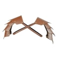 thumbnail image 1 of Gothic Steampunk Shoulder Armors Body Outfit PU Decoraciones Accesorios Cinturón Hombro Marrón jinwen Armaduras de hombro, 1 of 8