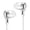 White, variant on Wired Earbuds Gaming with HD Clarity with 3 Light Modes Noise Isolating In-Ear Headset Must-Have Accessory White Robust Granite Version Dynamic Pulse Edition White