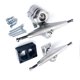thumbnail image 1 of Para Surf S Soporte 6 Agujeros Base 6.25 Pulgadas Camiones Surf Sboard Camiones Adaptador Camiones,1, 1 of 5