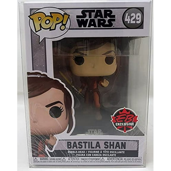 Funko Pop Star Wars Gaming Greats Bastila Shan Bobble-Head Exclusive Figure