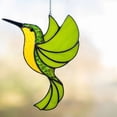thumbnail image 3 of Colgantes de vidrio para ventanas, decoración de interiores al aire libre con forma de pájaro, ventana de cocina, regalo, 3 of 4