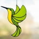 thumbnail image 3 of Colgantes de ventanas de vidrio, ventana de cocina de decoración interior al aire libre birdie, regalo, 3 of 4