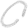 thumbnail image 2 of Pompeii Men's Curb Link 14k Gold (34gram) or Platinum (55gram) 7.5mm Bracelet 8.5" (,), 2 of 3