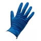 thumbnail image 2 of Guantes descartables antideslizantes Ambiderm color azul royal talle PP de nitrilo x 100 unidades, 2 of 3