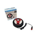 thumbnail image 2 of Wheel Shaped Portable Car Truck Tire Inflator 12V Air Compressor Vehicle Pressure Gauge Tool Travel Pump, 2 of 5