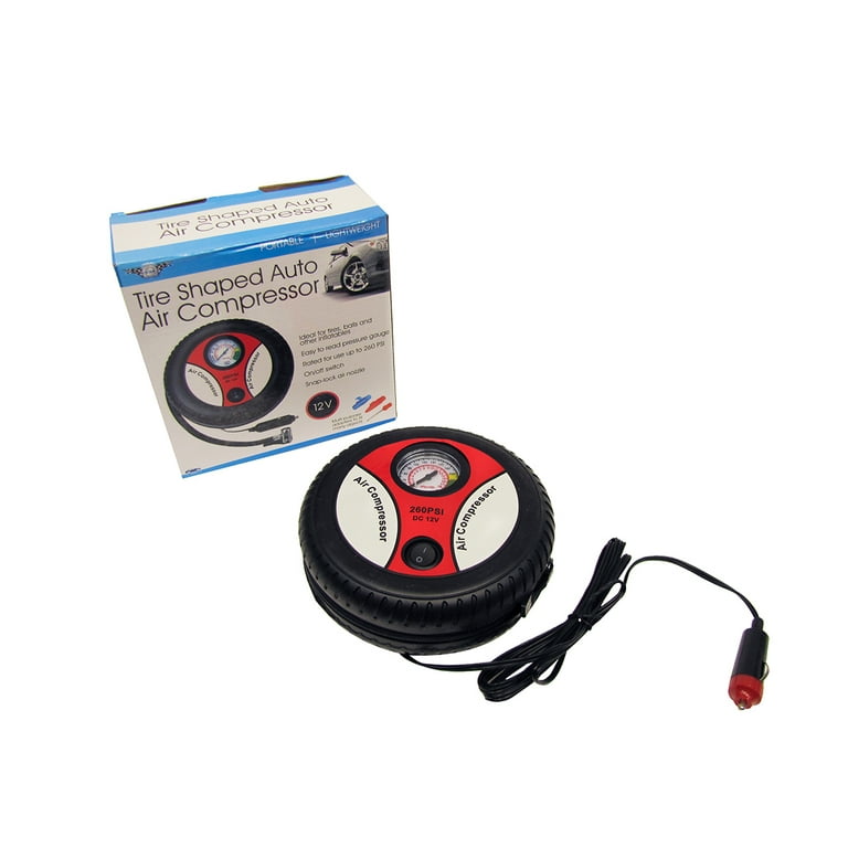 12V Wheel Shaped Car Truck Portable Air Compressor Vehicle Tire Inflator Pump 12V Wheel Shaped Car Truck Portable Air Compressor Vehicle Tire Inflator Pump