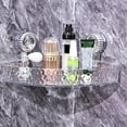 thumbnail image 7 of XGFHYJEH Shower Caddy, Shower Organizer, Bathtub & Shower Organizers, Adhesive Wall-Mounted Corner Shower Shelves with Suction Cup, Shower Storage Shelf for Bathroom, 7 of 7