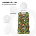 thumbnail image 3 of Sikiie Hawaiian Culture Symbols 1 Basketball Jersey Reversible Men's Mesh Athletic Sports Shirts Training Practice S-4XLXX-Large, 3 of 6