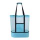 thumbnail image 1 of Naiovety Bolsa de picnic, bolsa de playa, bolsa de barbacoa, malla aislada multicolor, bolsas térmicas multifuncionales transpirables, bolsas de Almacenamiento y organización del hogar Verde claro Naiovety HA078065-03, 1 of 6