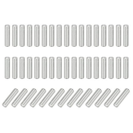 110Pcs Dowel Pin 3mm x 12mm Shelf Support Pin 304 Stainless Steel Shelf Pegs