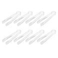thumbnail image 3 of 26-27 8 Pcs Plastic Buffet Serving Tongs Mini Serving Utensil Tongs, 3 of 5