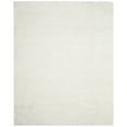 thumbnail image 4 of SAFAVIEH Express Juan Solid Plush Polyester Shag Area Rug, Ivory, 4' x 6', 4 of 4