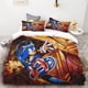 thumbnail image 4 of Funda de edredón con dibujos animados de Sonic Game, juego de edredón y funda de edredón, juego de cama para el dormitorio, juego de cama para niños, niñas y niños, regalo de vacaciones, 4 of 5