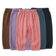 thumbnail image 2 of Chenyin Baby Kids Boys Girls Pants Spring Summer Anti-Mosquito Trousers Unisex Soft Cotton Bloomers for Toddler 1-8 Years, 2 of 9
