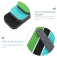 thumbnail image 3 of Minkissy 4pcs Cute Bulletin Board Polyester Wall Decoration for Office Use Gray, 3 of 5