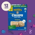 thumbnail image 5 of Annie's Organic Original Crispy Snack Bars, Gluten Free, Value Pack, 12 Bars, 9.36 oz, 5 of 8