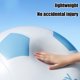 thumbnail image 3 of Pelota de playa inflable, balón de fútbol grande de PVC para jugar al aire libre, 40 pulgadas de diámetro con válvula de llenado rápido, juguete interactivo de agua y césped para padres y, 3 of 6