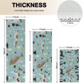 thumbnail image 4 of Dogs with Wine and Glasses Kitchen Rugs Sets Of 3,Kitchen Runner Rugs Non Skid Washable,Decorative Kitchen Floor Mats for Kitchen,Sink,Laundry,17"x30"+ 17"x47" + 17"x59", 4 of 6