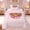Pink 01, variant on Erosebridal Donut Capybara Kids Twin Comforter Sets, Cute Love Heart Bedding Set, Orange, 2 Pieces