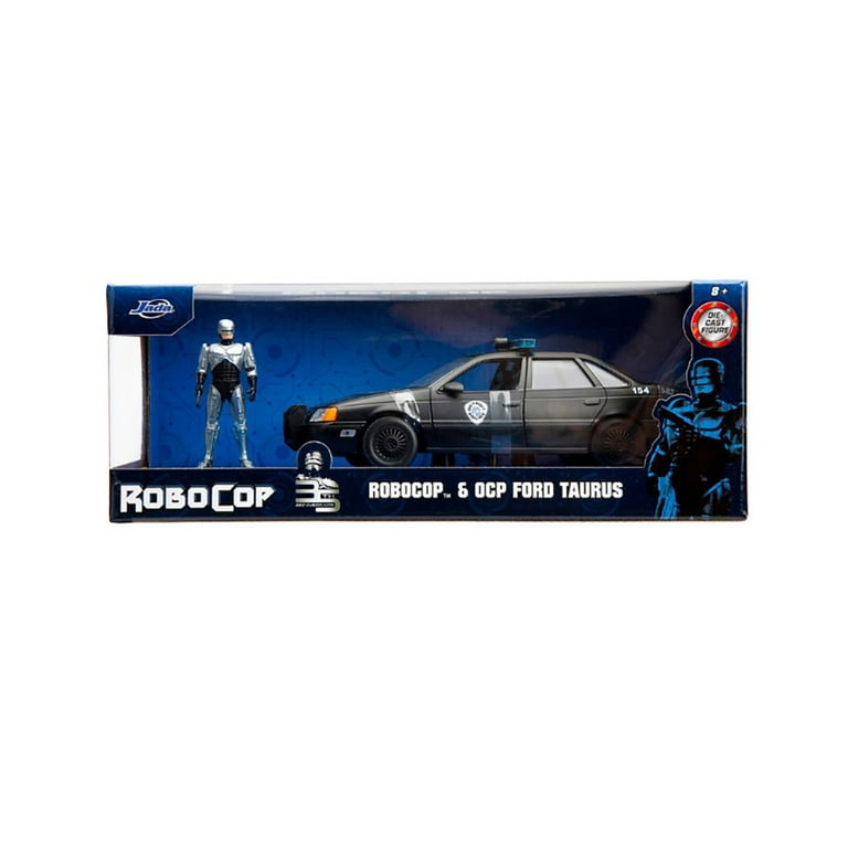 ミニカー 1:24 ROBOCOP 1986 OCP FORD TAURUS Amazon.com: Robocop 35th Anniversary 1:24 OCP Ford Taurus