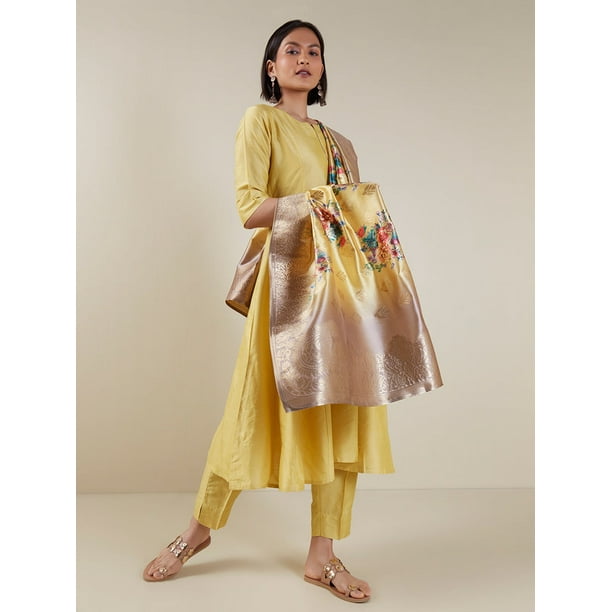 Anarkali suits with banarasi dupatta sales