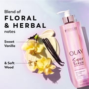(2 pack) Olay Super Serum Body Lotion, Moisturizing Body Lotion for Dry Skin with Super Serum Complex, 18.5 fl oz