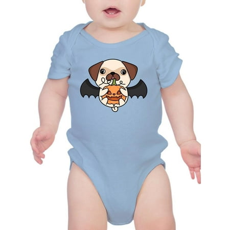 

Cute Vampire Pug Bodysuit Infant -Image by Shutterstock 18 Months