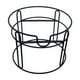 thumbnail image 1 of Dispensador de dispensador de jugo de jugo de soporte de hierro resistente jarra de agua redonda de agua Cesta de bebidas para bebidas para jardín, 1 of 9