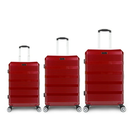 Tkl Hardshell - Traveler Space New Horizon 3 Piece Hardshell Expandable Spinner Luggage Set