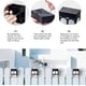 thumbnail image 4 of SZTXJ 6 Pack Solar Powered Patio Lights Decorative Outdoor Garden LED Fence Post Lights, 4 of 5
