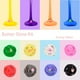 thumbnail image 2 of Kit Slime WUJYLY de 64 piezas con 32 colores y 32 dijes de limo, 2 of 8