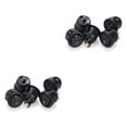 thumbnail image 4 of Youkk Stebela 5pcs Mini Round Boat Rocker Power Switches 12A/250V 2 Pin ON-Off Plastic Push Button Switch 27x22x22 mm 2Set, 4 of 6
