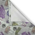 thumbnail image 4 of Ambesonne Autumn Window Valance, Scarf Beanie Pullover Wool, 54" X 12", Multicolor, 4 of 5