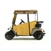 EZGO TXT Golf Cart PRO-TOURING Sunbrella Track Enclosure - Wheat