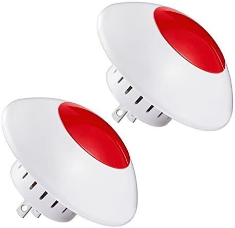2 x Kerui Home Indoor Wireless Home Security Siren Strobe Flashing Light UK Plug 