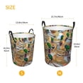 thumbnail image 3 of Gaeub Mallard Ducks Dirty Clothes Storage Basket, Toy Storage Bin for Storing Clothing, Diapers, Toys-Small, 3 of 6