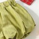 thumbnail image 5 of Baby Boy Shorts Set Verano Sólido Y Flor Bots Shorts para Niños Poliéster Suave Dormir Cómodo Ocio Diario, 5 of 7
