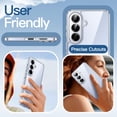thumbnail image 7 of JETech Case for Samsung Galaxy S26, Non-Yellowing Bumper Cover, Anti-Scratch PC Back (Clear), 7 of 7