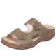 thumbnail image 2 of Sandalias de playa con cuña y punta abierta para mujer con diseño de flores y vacaciones Wmkox8yii  ytu4021, 2 of 4