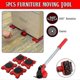 thumbnail image 2 of Moving Tools Furniture Mover Tool Set Heavy Stuff Transport Lifter 4 Wheeled, 2 of 5