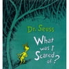 What Was I Scared Of? (Hardcover) by Dr Seuss