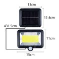 thumbnail image 2 of Solar Lights Outdoor Solar Security Waterproof Inductive lamp for Garden Patio Path Garage Indoor, 2 of 5