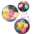 thumbnail image 1 of Rainbow Pool Stick Colorful Decorations for Bedroom Game over Light up Easter Eggs Wire String Lights Battery Operated Light Party Home Lamps, 1 of 4