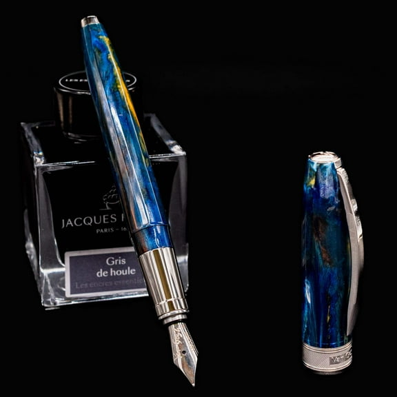 Visconti Van Gogh Fountain Pen - Starry Night