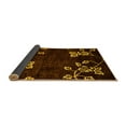 thumbnail image 2 of Ahgly Company Indoor Rectangle Abstract Yellow Modern Area Rugs, 8' x 12', 2 of 4
