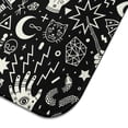 thumbnail image 5 of Vintage Steampunk Astronomy Drying Mat - Super Absorbent Microfiber - Dark Astronomy Aesthetic - Foldable & Hanging Loop Included, 5 of 5